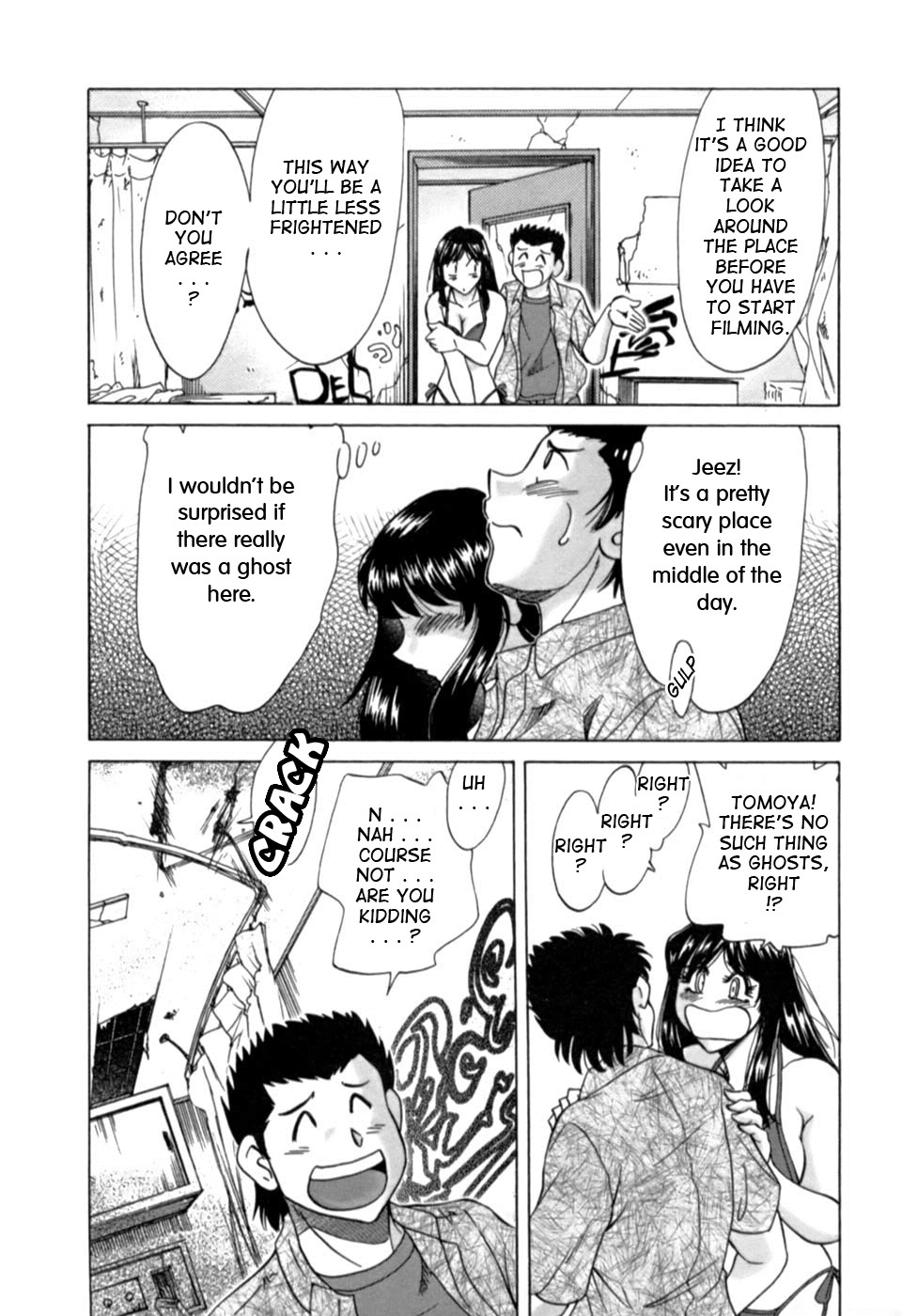 Hentai Manga Comic-My Mom, The Sexy Idol 2-Read-151